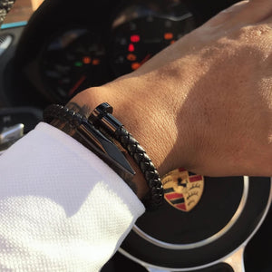 Nail bracelet the perfect classy and gentleman gift 