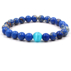 Argent Craft Blue Lapis With Harmonious Smithsonite Stone