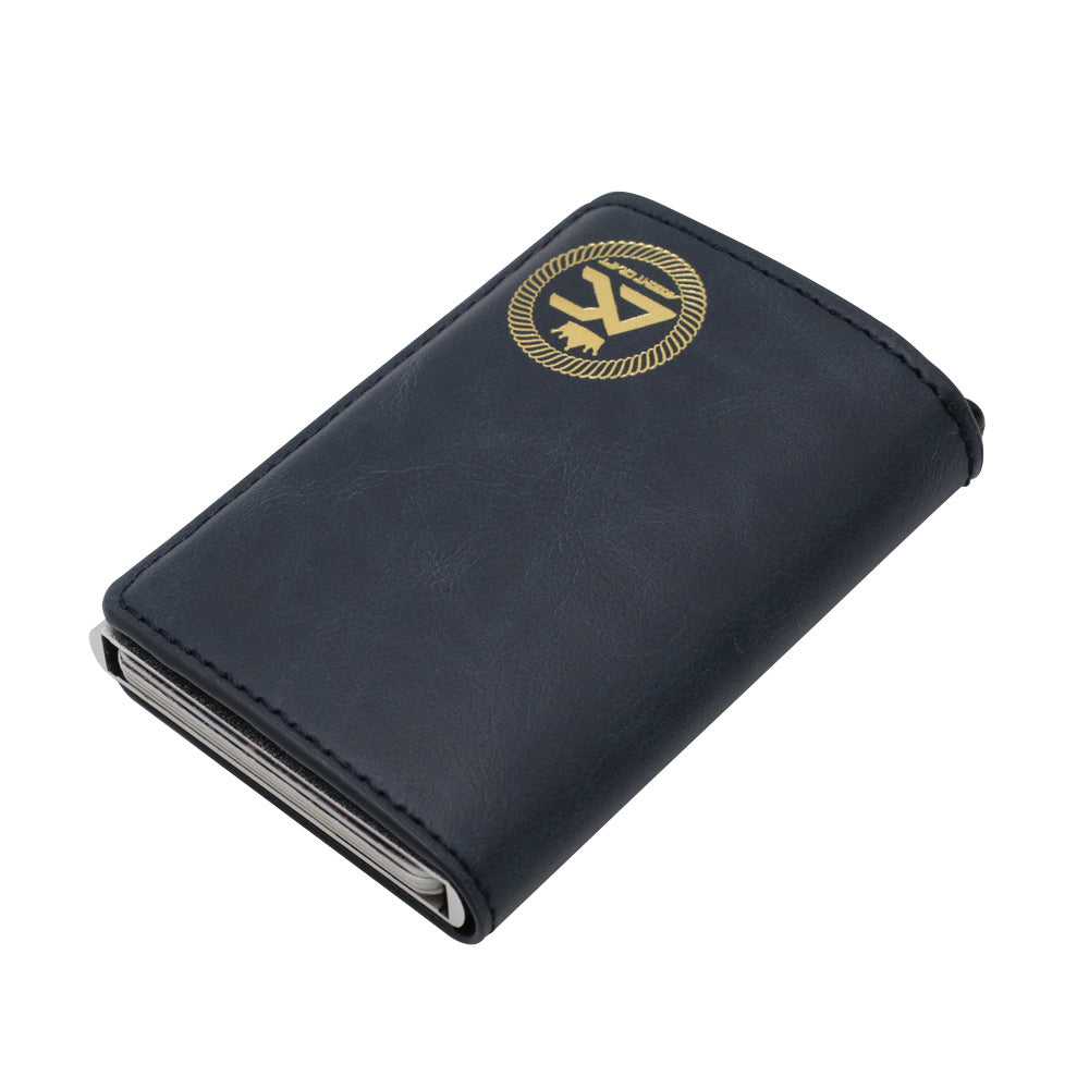 Argent Craft Minimalist Wallet - Dark Blue