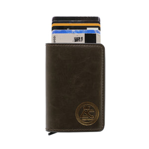 Argent Craft Minimalist Wallet - Coffee