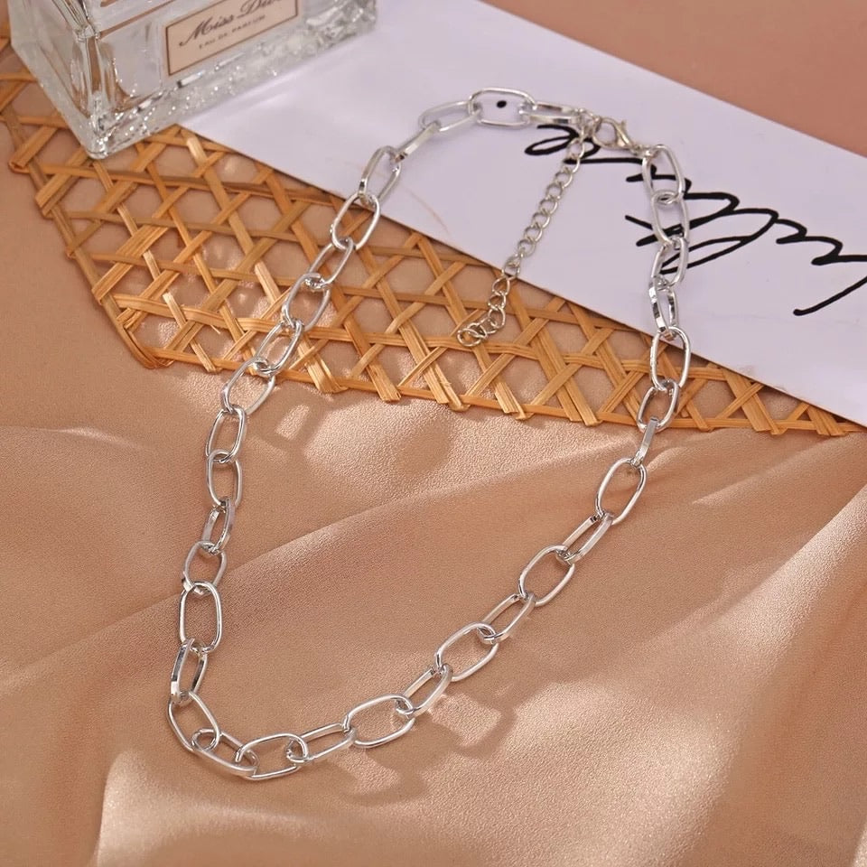 Argent Craft Me Link Necklace (silver)