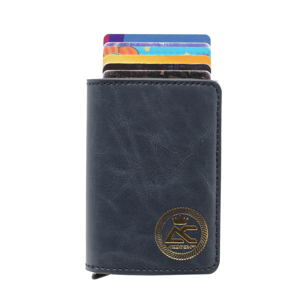 Argent Craft Minimalist Wallet - Dark Blue