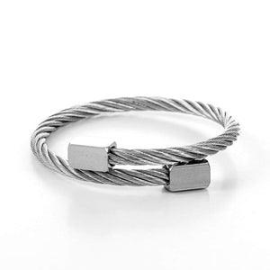Argent Craft Roman cable Bracelet 3 set (silver)