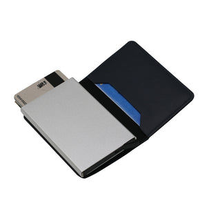 Argent Craft Minimalist Wallet - Dark Blue