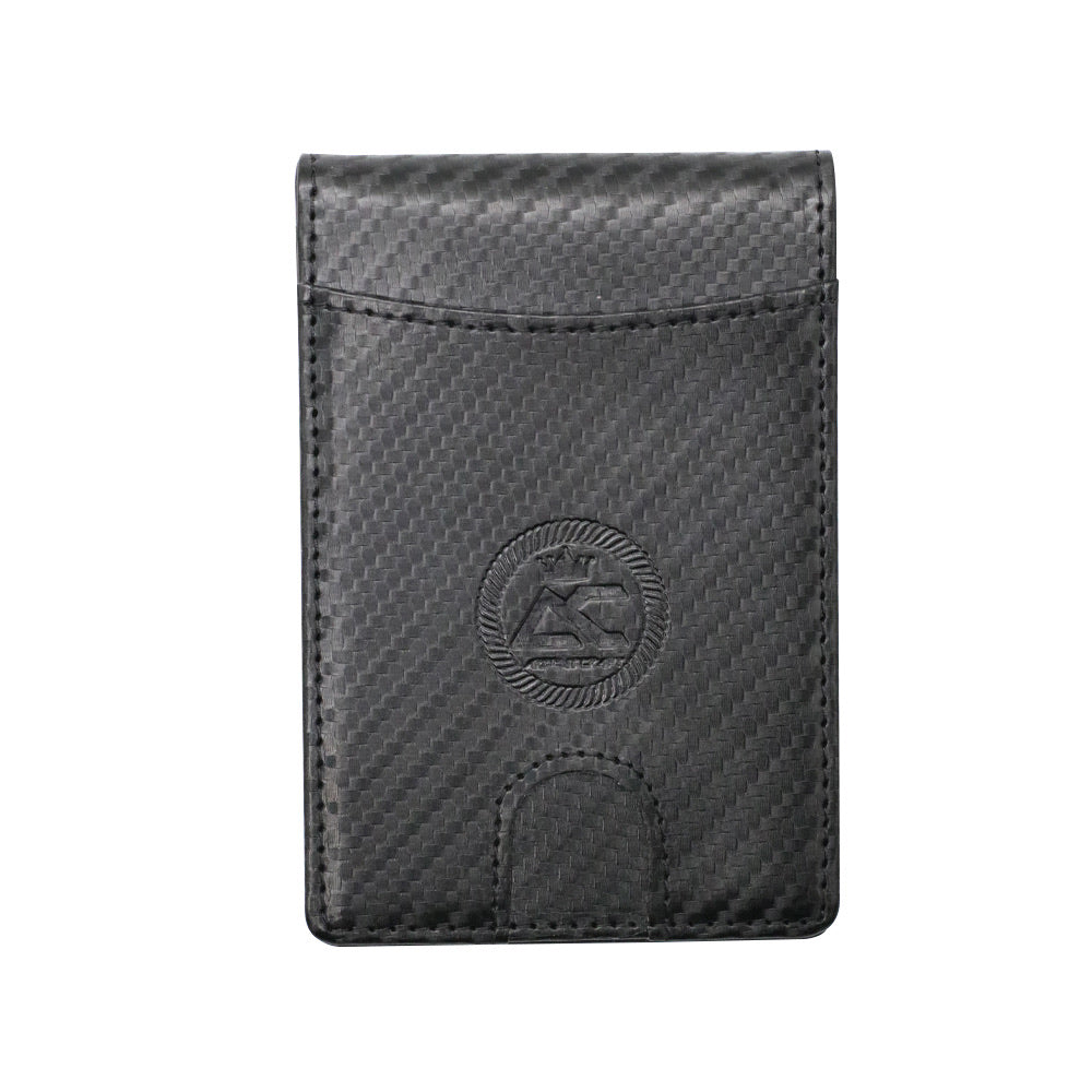 Argent Craft Money Clip Wallet - Mens Wallet slim Front Pocket RFID Blocking Card Holder Minimalist