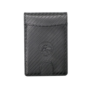 Argent Craft Money Clip Wallet - Mens Wallet slim Front Pocket RFID Blocking Card Holder Minimalist