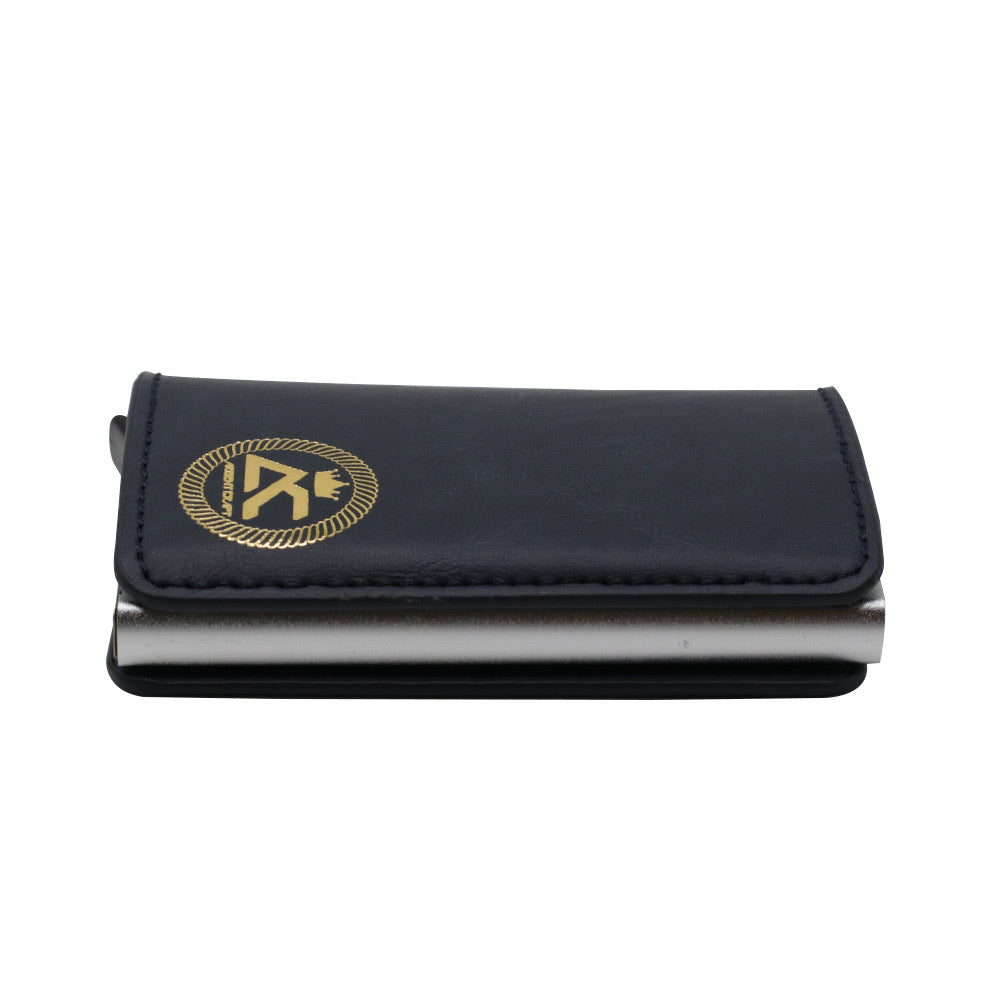 Argent Craft Minimalist Wallet - Dark Blue