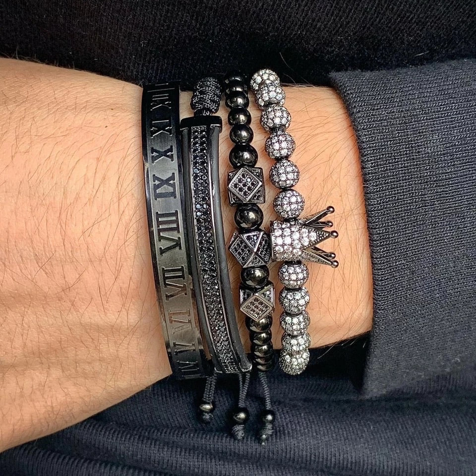 Argent Craft Empire Bracelet 4 set black Argent Craft
