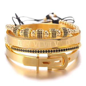 Argent Craft Roman Ruler Belt 4 set (gold)