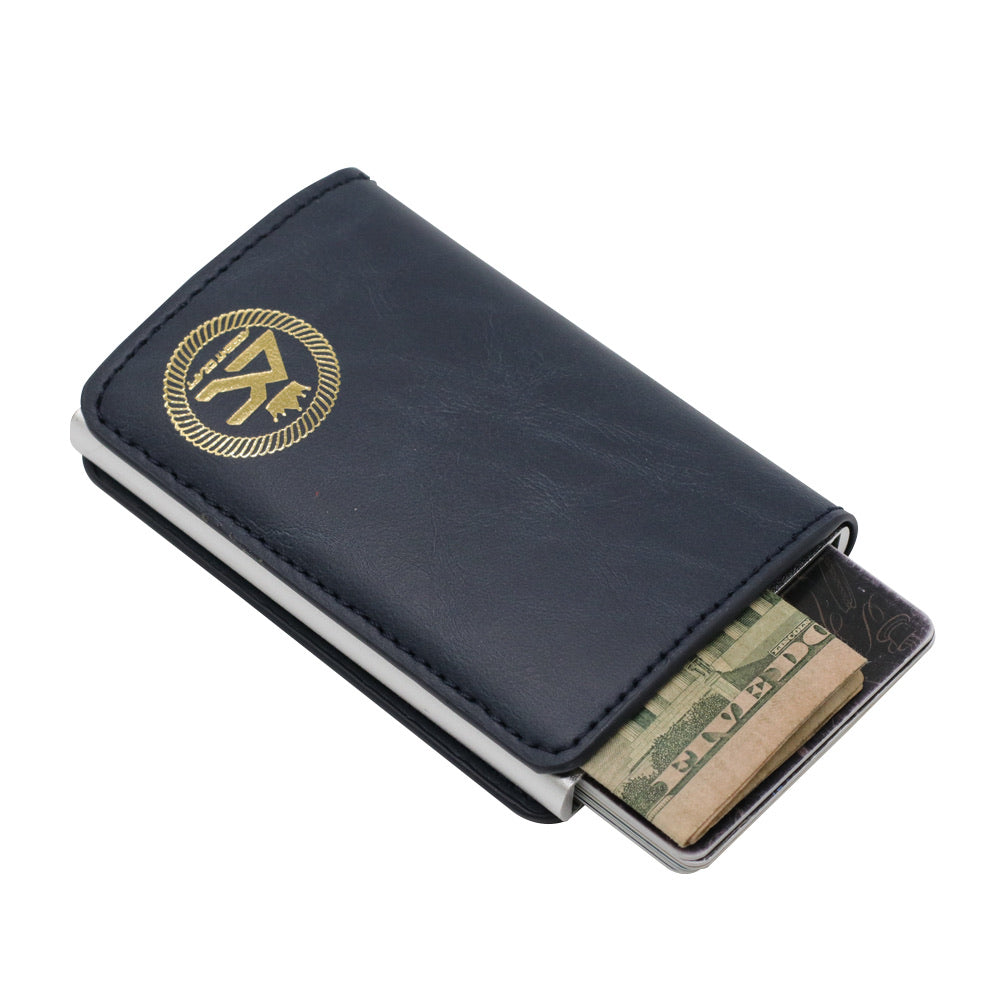 Argent Craft Minimalist Wallet - Dark Blue