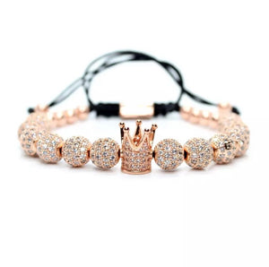 Argent Craft Emperor Bracelet (Rose Gold)