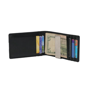 Argent Craft Money Clip Wallet - Mens Wallet slim Front Pocket RFID Blocking Card Holder Minimalist