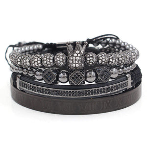 Argent Craft Empire Bracelet 4 set (black)