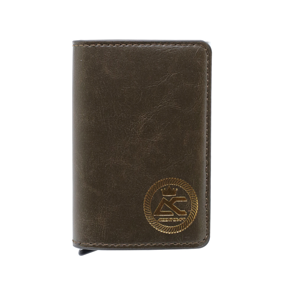 Argent Craft Minimalist Wallet - Coffee