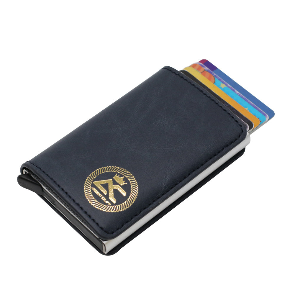 Argent Craft Minimalist Wallet - Dark Blue